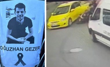 Taksideki yolcunun açtığı kapıya çarpan motokurye öldü