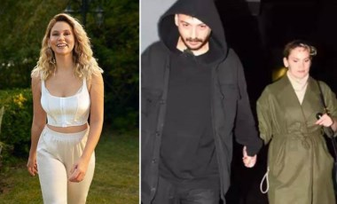 Farah Zeynep Abdullah, komedyen sevgilisiyle objektiflere yakalandı