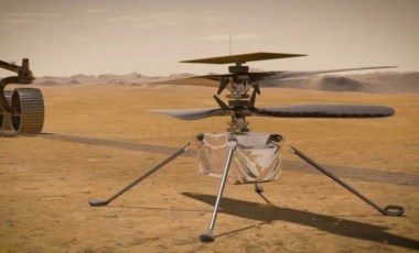 NASA'nın Mars helikopteri 70'inci uçuşunu rekorla kutladı