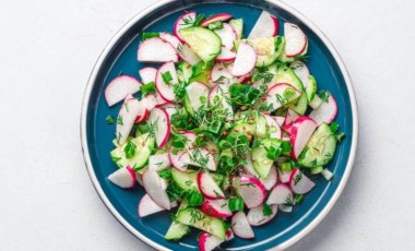 Salatanıza mutlaka ekleyin! “Sindirimi rahatlatıyor, iştah açıyor”