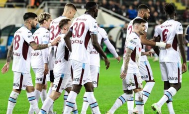 Trabzonspor Ankara'dan mutlu dönüyor! Ankaragücü 0-1 Trabzonspor