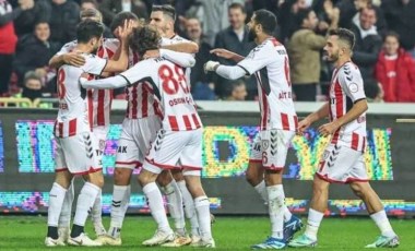 Samsunspor 1 attı 3 aldı!