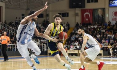 Fenerbahçe Beko deplasmanda çok rahat!