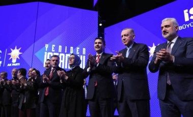 Son Dakika... AKP'nin İstanbul adayı Murat Kurum mu oldu? Erdoğan açıkladı: AKP'nin adayları belli oldu!