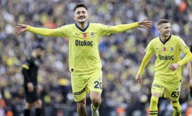 İstanbul'da Cengiz Ünder şov: İstanbulspor 1-5 Fenerbahçe