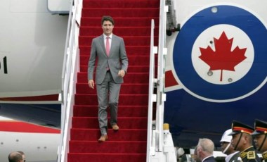 Kanada Başbakanı Trudeau'nun uçağı arızalandı