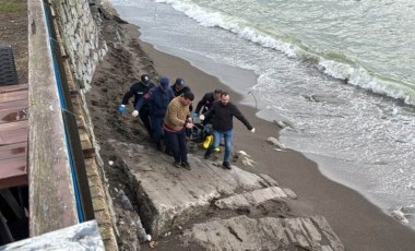 Tatil için gelmişti: Sahilde cesedi bulundu