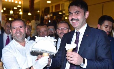 AKP'nin İstanbul adayı olarak açıklandı: Murat Kurum'un kolon kesen firariyle fotoğrafı ortaya çıktı!