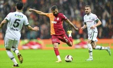 Galatasaray'da Kerem Demirbay'dan bir ilk!