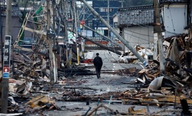 Japonya'da kayıp sayısı 100'ü geçti: Ölü sayısı artıyor