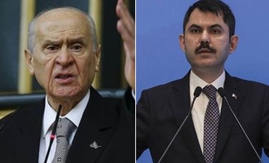 Bahçeli'den Murat Kurum'a 'tebrik' telefonu