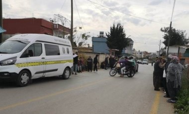 7 aylık hamile eşini satırla öldürmüştü... Katil zanlısı adliyeye sevk edildi!