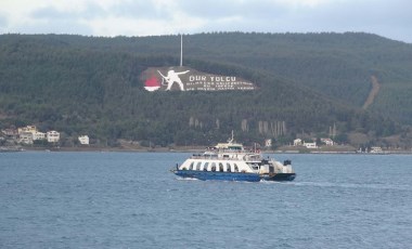 Çanakkale'de fırtına nedeniyle yarın bazı feribot seferleri yapılamayacak