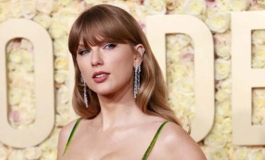 Sevgilisi ile ilgili espriye kızan Taylor Swift Altın Küre'yi terk etti