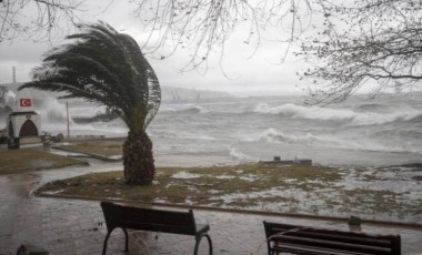 Marmara için 'fırtına' alarmı: Meteoroloji saat vererek uyardı!