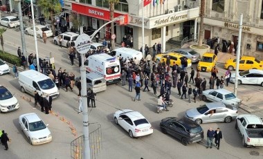 Şanlıurfa'da cadde ortasında 'satır'lı dehşet: Uyuşturucu iddiasıyla yol kesti