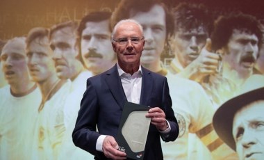 Almanya ve Bayern Münih efsanesi Franz Beckenbauer hayatını kaybetti