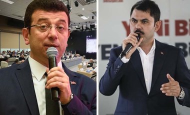 Kararsızlar dikkat çekiyor: Dört farklı ankete göre Ekrem İmamoğlu ve Murat Kurum başa baş