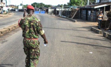 Sierra Leone'de 27 askere 'vatana ihanet' suçlaması