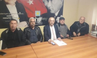 İYİ Parti’de deprem: Aday adayı 100 kişiyle istifa etti