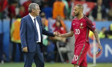 EURO 2016'da zafere ulaşmışlardı: Ricardo Quaresma'dan Fernando Santos açıklaması!