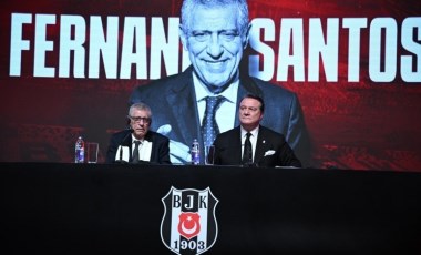 Beşiktaş'ta Fernando Santos dönemi: Portekizli hocadan transfer açıklaması!