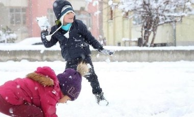 Son dakika... Çanakkale'nin bazı ilçelerinde eğitime ara verildi