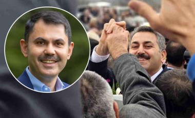 AKP'nin Tokat adayı hızını alamadı: Murat Kurum için de oy istedi