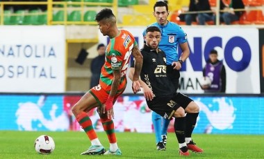 Alanya'da puanlar paylaşıldı! Alanyaspor 1-1 MKE Ankaragücü