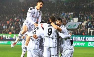 Semih şov yaptı Beşiktaş kazandı! Çaykur Rizespor 0-4 Beşiktaş