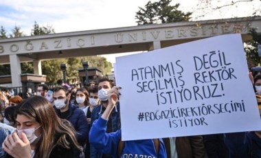 Boğaziçi Üniversitesi’ne destek kampanyasına bir haftada 5 bin 465 kişi katıldı