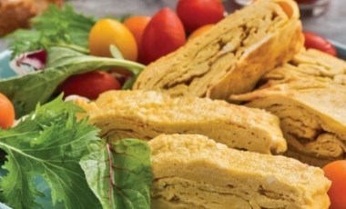 Lezzeti ve görselliğiyle göz kamaştıran Japon omleti: Tamagoyaki tarifi