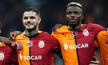 Galatasaray'da forvetlerden büyük katkı!