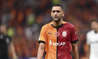 Galatasaray'dan Hakim Ziyech kararı!