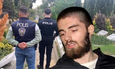 Polis, Cem Garipoğlu’nun kabrinin bulunduğu mezarlıkta nöbet tutuyor