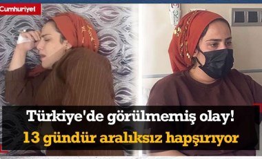 13 gündür aralıksız hapşırıyor: 'Artık uyuyamaz hale geldi...'