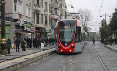 Kabataş-Bağcılar Tramvay Hattı'nda teknik arıza