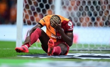 Sakatlanıp oyundan çıkmıştı! Galatasaray'dan Victor Osimhen açıklaması!