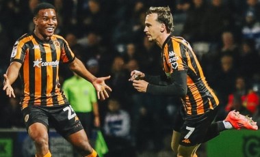 Hull City'den üst üste 3. galibiyet!