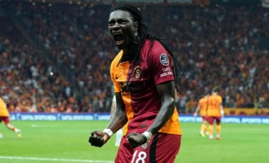 Karşılaşmayı tribünden takip etmişti: Bafetimbi Gomis'ten Galatasaray açıklaması!