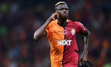 Adı Avrupa devleri ile anılıyordu: Victor Osimhen'den Galatasaray kararı!