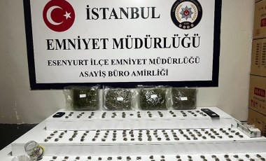 Esenyurt'ta eve 'uyuşturucu' baskını: 3 gözaltı