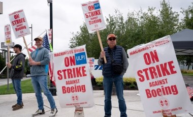 Boeing'den grevdeki sendikaya haksız işçi suçlaması: Pazarlıklar tıkanma noktasında!