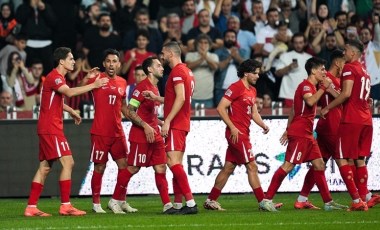 Samsun'da tek gollü galibiyet: İrfan, Milli Takım'a 'can' verdi! Türkiye 1-0 Karadağ