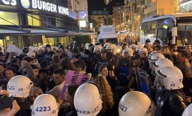 Yürüyüşe izin verilmedi, cadde kapatıldı: Gebze'deki katliamı protesto edenlere abluka!