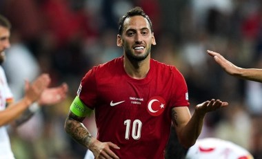 Hakan Çalhanoğlu: 'Sonuna kadar inandık'