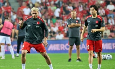 TFF duyurdu: Milli Takım'da 2 isim kadrodan çıkarıldı!