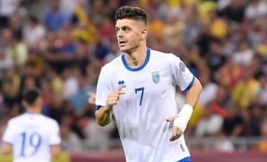 Beşiktaşlı Milot Rashica Asist yaptı, Kosova kazandı