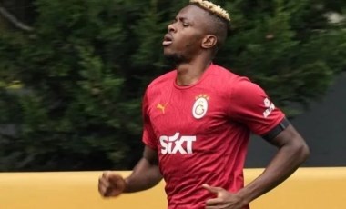 Victor Osimhen'den Galatasaray'a müjdeli haber