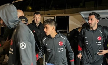 A Milli Futbol Takımı, İzlanda'ya geldi